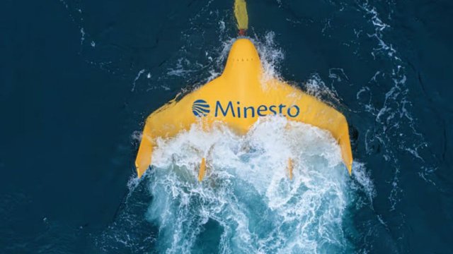 Danimarka dev uçurtma şeklinde bir gelgit enerji santrali kurdu