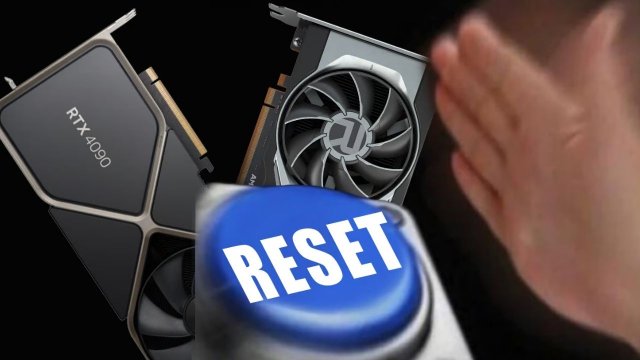 Ekran Kartı Hangi Tuşla Sıfırlanır, Resetleme Kısayolu Ne İşe Yarar?