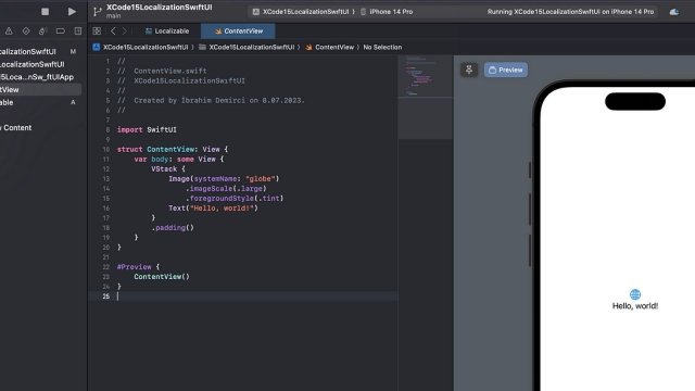 Mobil Uygulamanızı Yerelleştirmek için Xcode String Katalogları Nasıl Kullanılır?