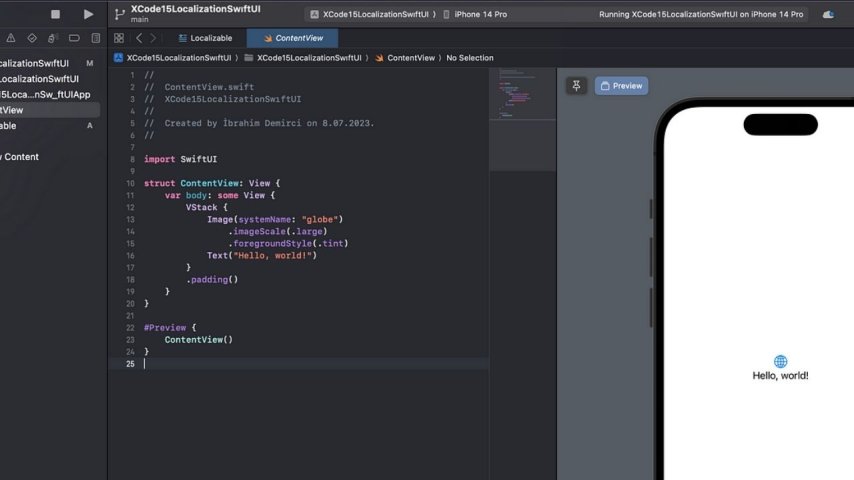 Mobil Uygulamanızı Yerelleştirmek için Xcode String Katalogları Nasıl Kullanılır? Mobil Uygulamanızı Yerelleştirmek için Xcode String Katalogları Nasıl Kullanılır?
