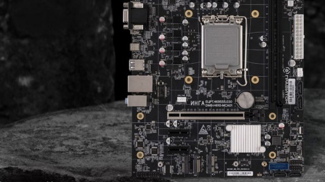  Rus anakart markası Graviton, Inga modelini tanıttı