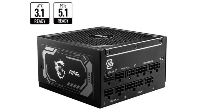 MSI, PCIe 5.1 standartlarında MAG GL güç kaynaklarını tanıttı