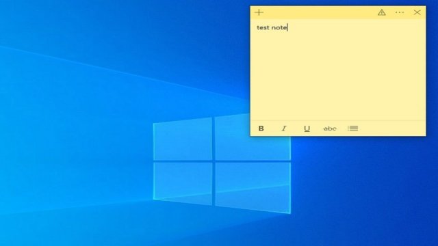 Windows İçin Yapışkan Notlar Yeniden Tasarlandı: İşte Yenilikler!