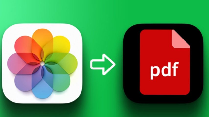 iPhone’larda ve iPad’lerde fotoğrafları PDF’e dönüştürme 2024