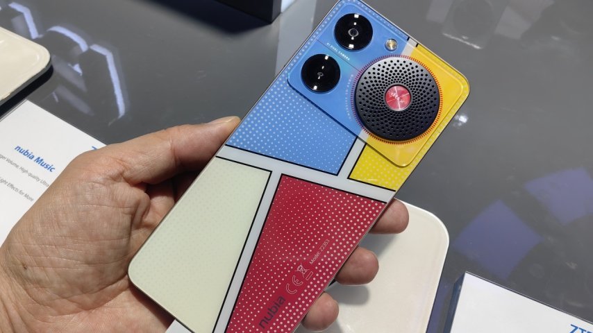 Nubia'dan Müzikseverlere Özel Bomba Gibi Telefon: Nubia Music!