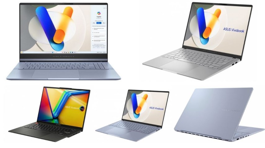 ASUS, Vivobook S OLED dizüstü bilgisayarlarını tanıttı