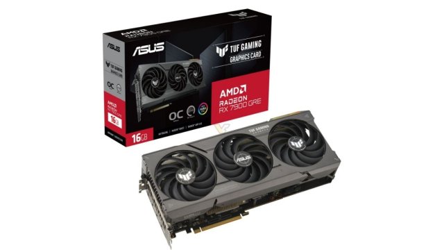 ASUS, Radeon RX 7900 GRE'yi TUF Gaming ve Dual versiyonlarıyla tanıttı