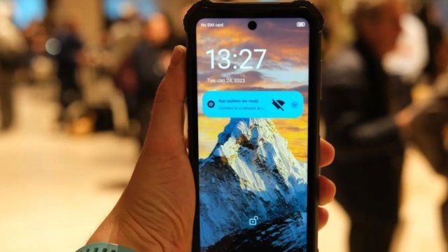 28.000 mAh bataryaya sahip bir akıllı telefon tanıtıldı