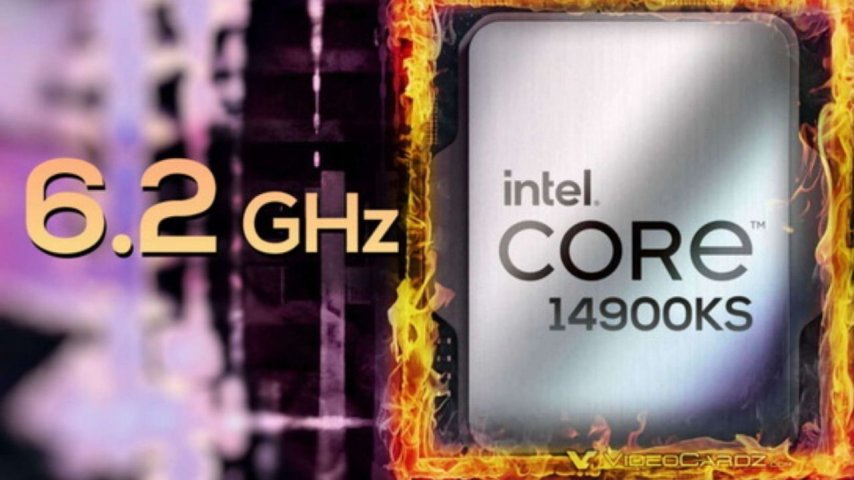 Intel, şok etkisi yaratacak Core i9-14900KS işlemcisini hazırlıyor