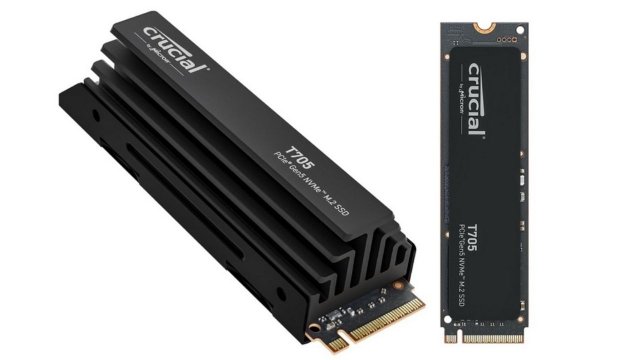 Crucial, 14.500 MB/s'ye varan hızlara sahip T705 SSD'leri tanıtacak