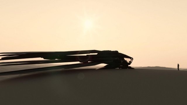 Dune ornitopteri Atreides, Microsoft Flight Simulator'da