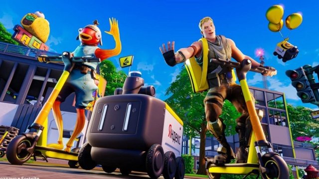 Fortnite oynayanlar müjde! Yandex.Food artık Fortnite'da!