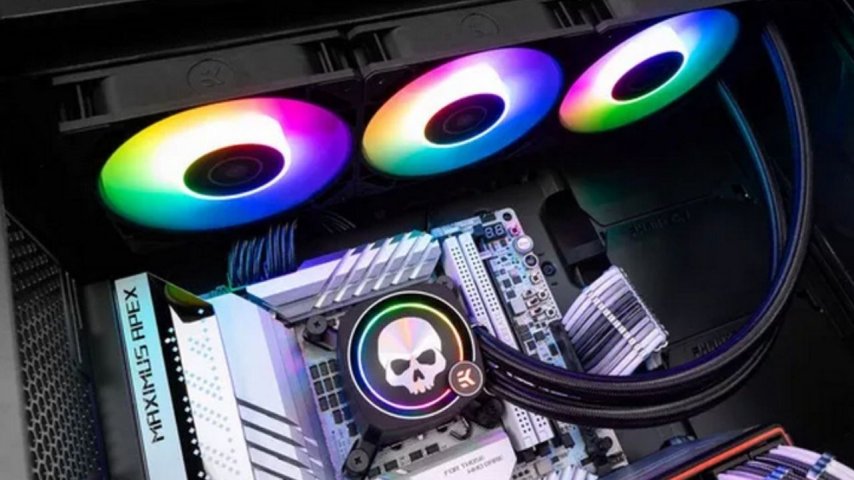 Der8auer'dan EK-Nucleus AIO CR360 Direct Die D-RGB İncelemesi