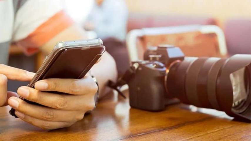 Profesyonel Fotoğraflar İçin Cep Telefonu Kamera Kalitesi Yeterli Mi? Profesyonel Fotoğraflar İçin Cep Telefonu Kamera Kalitesi Yeterli Mi?