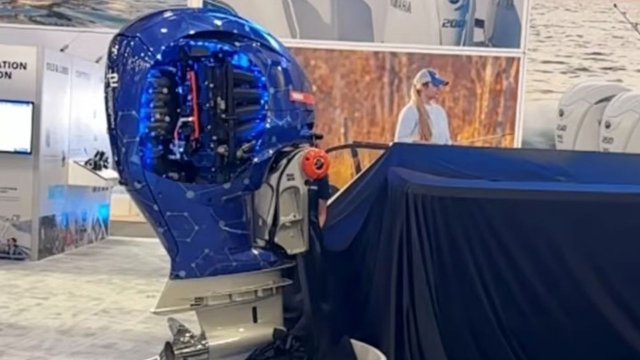 Yamaha bunu da yaptı! Hidrojenle çalışan tekne motoru icat etti