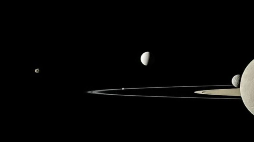 Bilim sevenler müjde! NASA, Satürn'ün bilinmeyen fotoğraflarını yayınladı