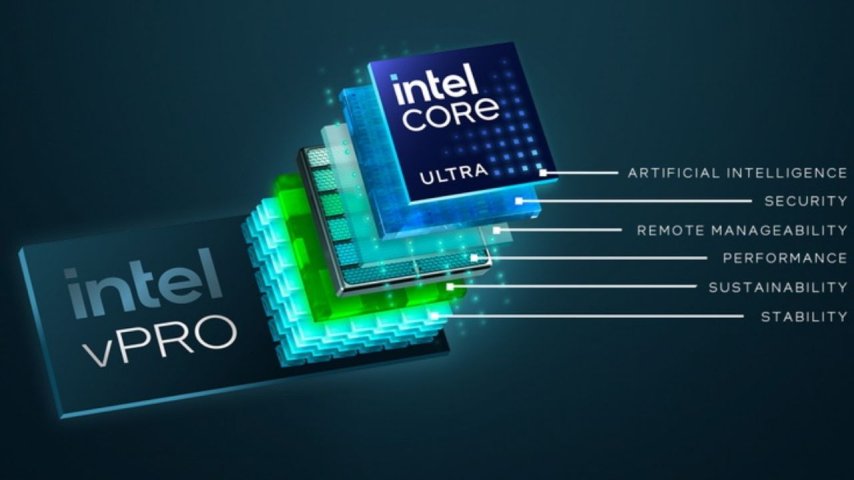 Intel'in işletmelere özel hem mobil hem de masaüstü için vPro serisi işlemcileri tanıtıldı