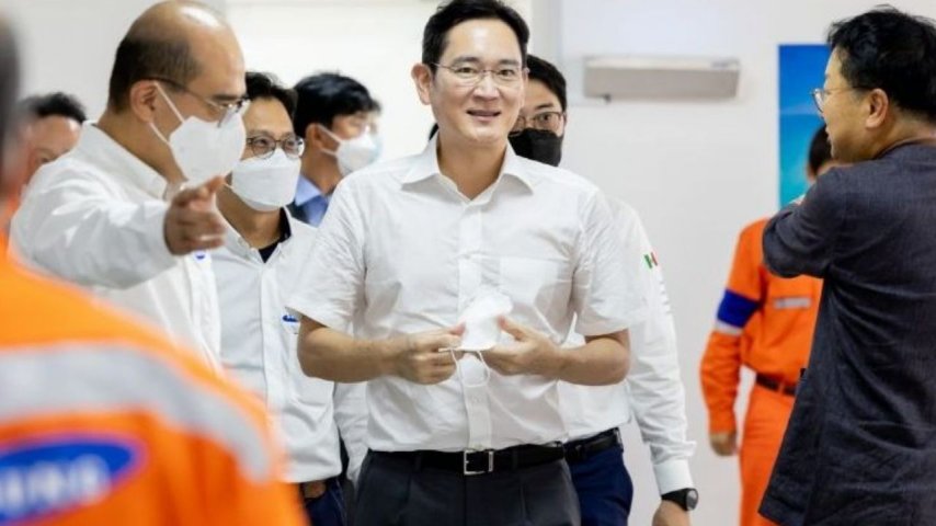 Samsung Electronics CEO'su hukuken artık özgür!