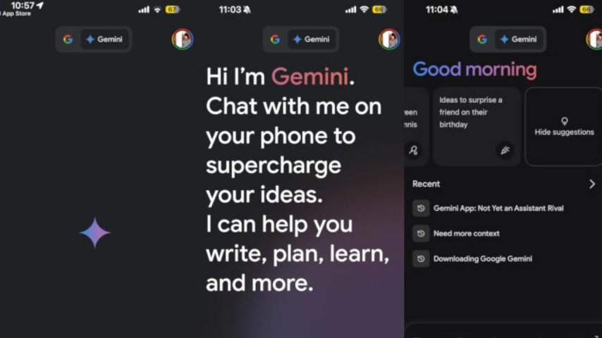 Gemini AI botu artık Google ve iOS mağazalarında!