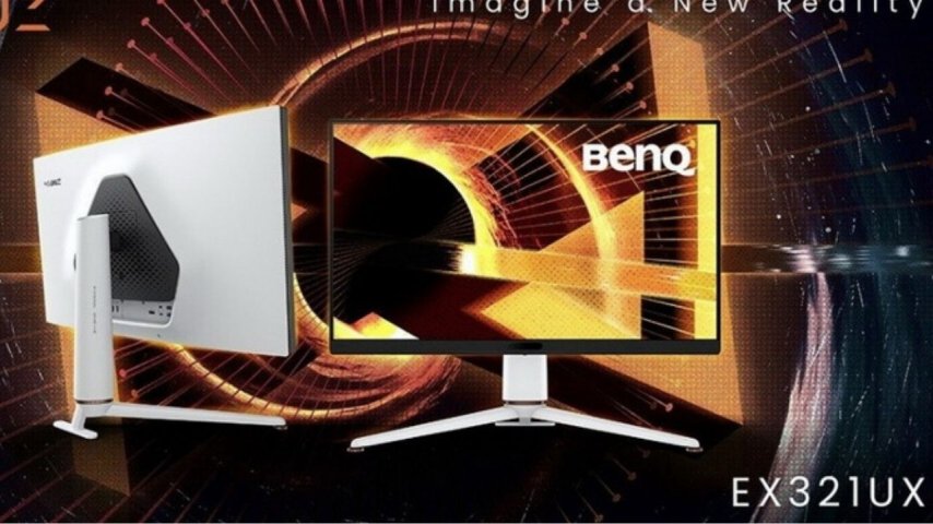 BenQ, MOBIUZ EX321UX 4K Oyun Monitörünü Duyurdu