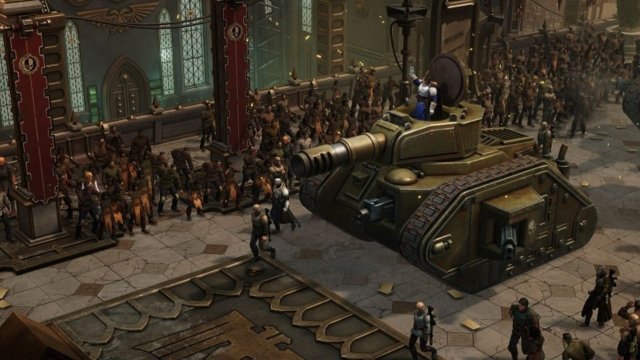 Warhammer 40,000 (Rogue Trader) yarım milyondan fazla sattı