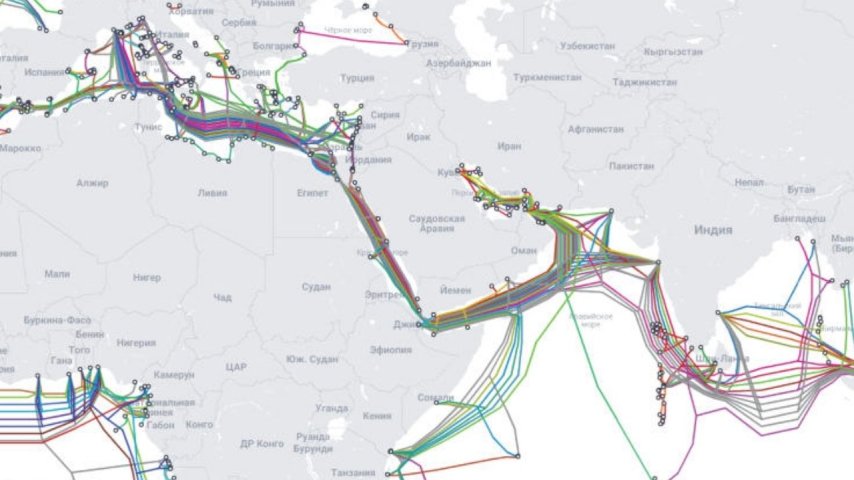 Aman dikkat! Küresel internet denizaltı kabloları zarar gördü