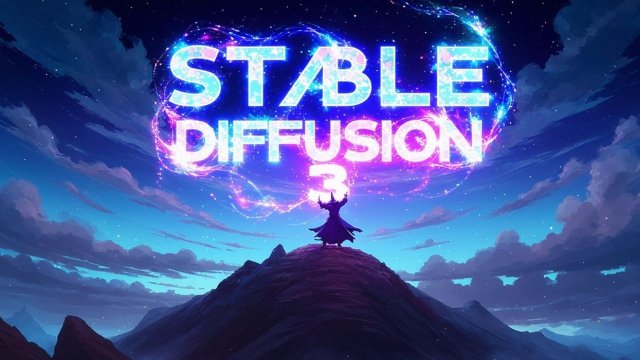 Stable Diffusion 3.0 duyuruldu! Çizimler artık AI ile olacak