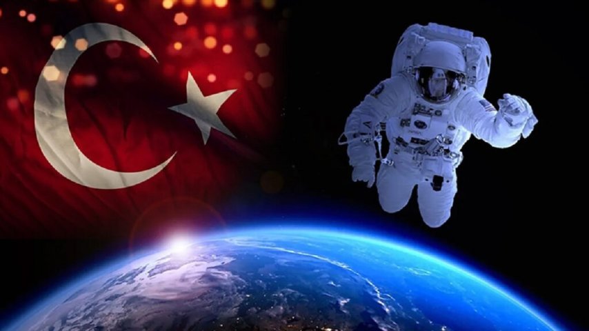 Türkiye'nin 2. Astronotu Uzaya Yolculuk İçin Geri Sayım Başladı!