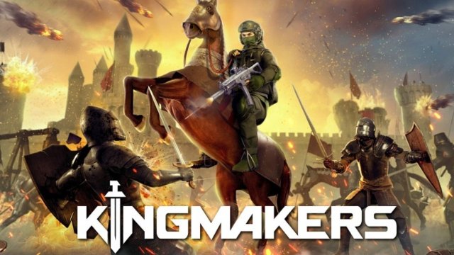 Kingmakers, oyuncuları Orta Çağ'a gönderecek! 