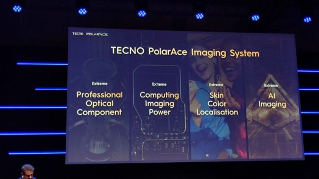 Tecno, Sony sensörlü PolarAce görüntü işleme sistemini tanıttı