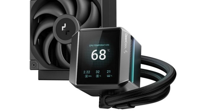 DeepCool, 2,8 inç ekranlı MYSTIQUE 240 ve 360 ​​LSS'yi tanıttı