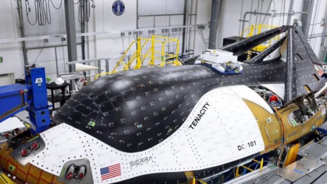 Dream Chaser uzay uçağı için geri sayım başladı