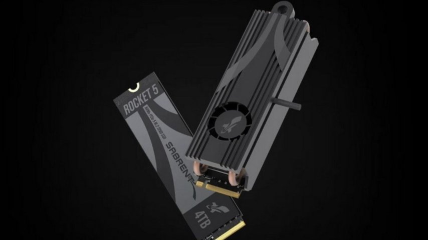 Sabrent, PCIe 5.0 SSD Rocket 5 serisini tanıttı