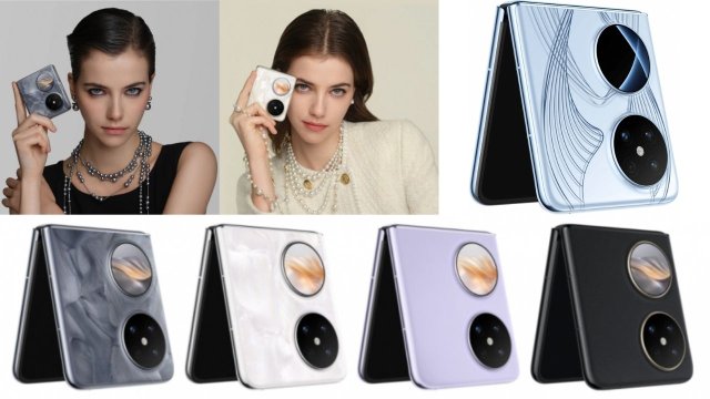 Huawei, Pocket 2 kapaklı akıllı telefonunu tanıttı