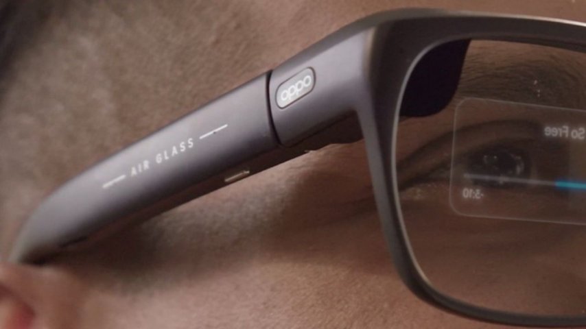 Oppo, AR gözlük Air Glass 3 XR'ı görücüye çıkardı