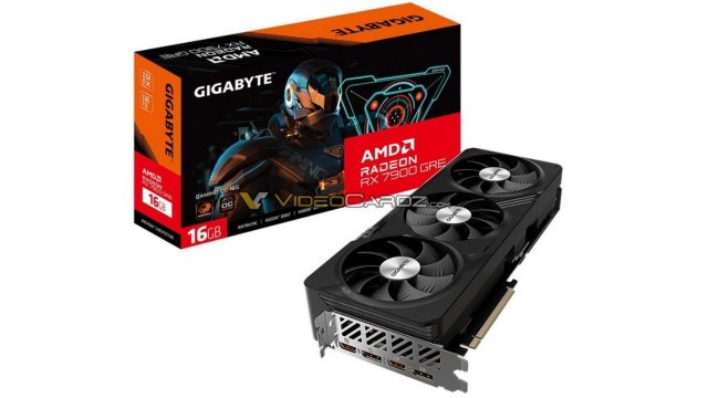 Gigabyte Radeon RX 7900 GRE Gaming ekran kartı tanıtılıyor