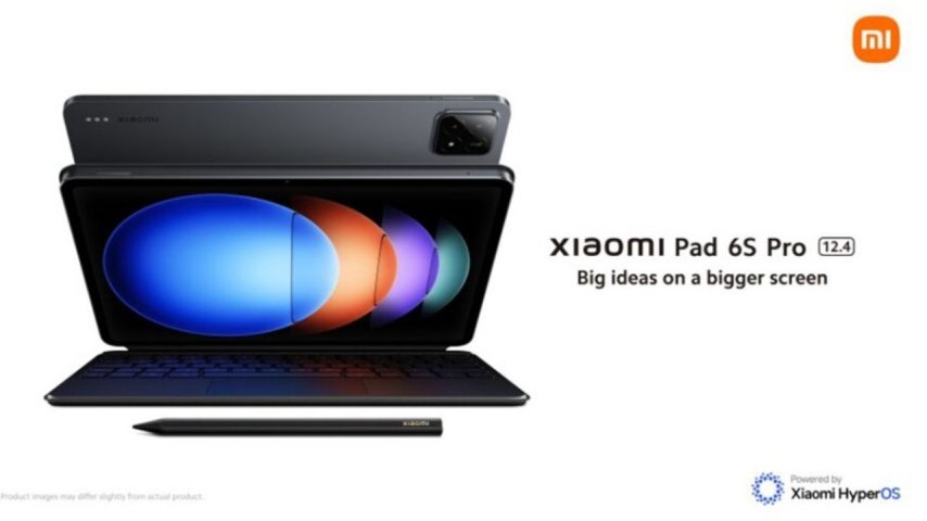 Xiaomi Pad 6S Pro 12.4 tablet tanıtıldı! İşte fiyatı ve özellikleri