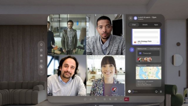 Microsoft, Apple'ın akıllı gözlüğü için Office programlarını baştan yapıyor