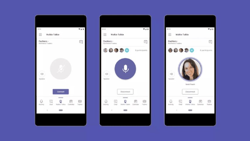 Microsoft Teams, iPhone Kullanıcılarına Telsiz Devrimi Getiriyor!