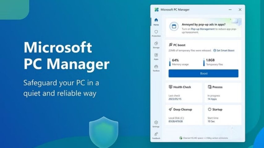 Microsoft PC Manager 2024 Nedir, Ne İşe Yarar, Nasıl Kullanılır?
