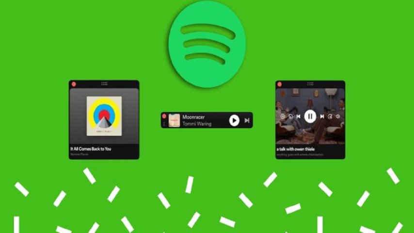 Spotify'dan Devrim Niteliğinde Bir Yenilik: Masaüstü için Mini Oynatıcı!