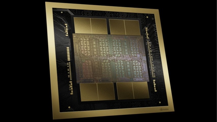 NVIDIA, AI için ürettiği Blackwell B200'ü tanıttı