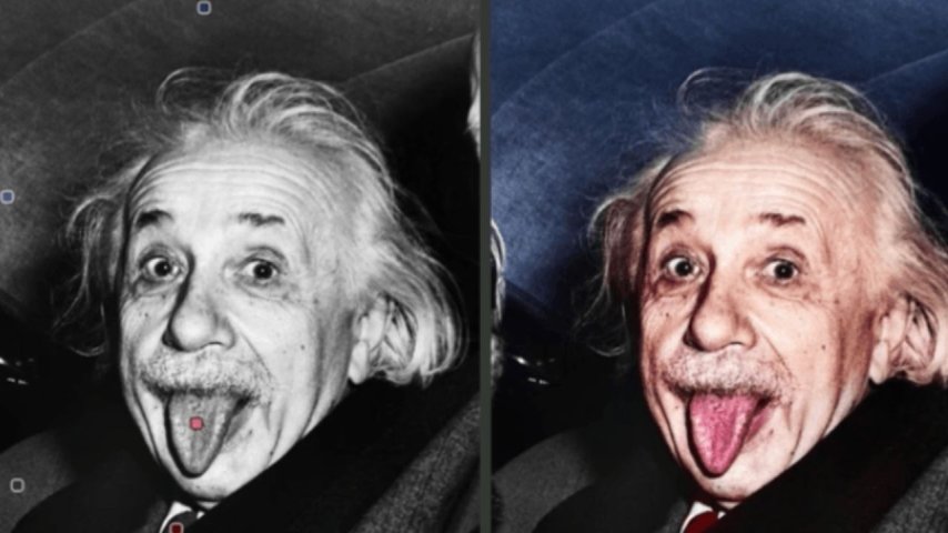 2024'te Siyah Beyaz Fotoğraf Renklendirme Nasıl Yapılır?