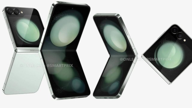 Samsung Galaxy Z Flip 6'nın görselleri sızdırıldı