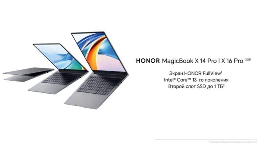 HONOR MagicBook X 14 Pro ve MagicBook X 16 Pro artık Rusya'da!