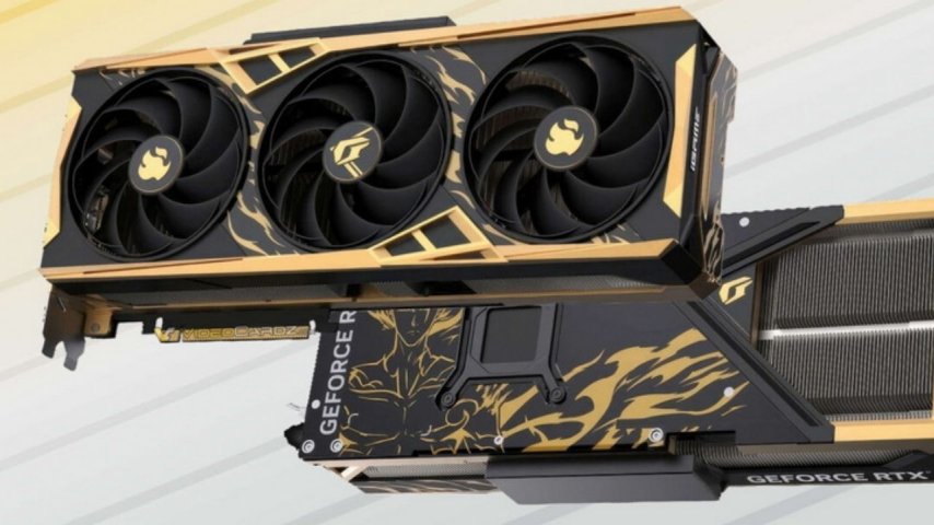 Colorful, altın renkli GeForce RTX 4070 Super ekran kartını tanıttı