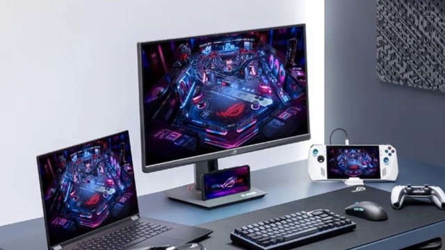 Asus, 380 Hz özellikli 24,5 inçlik oyuncu monitörünü tanıttı