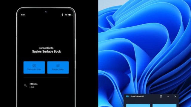 Windows 11'te artık Android telefonlarınızı web kamera olacak kullanabileceksiniz!