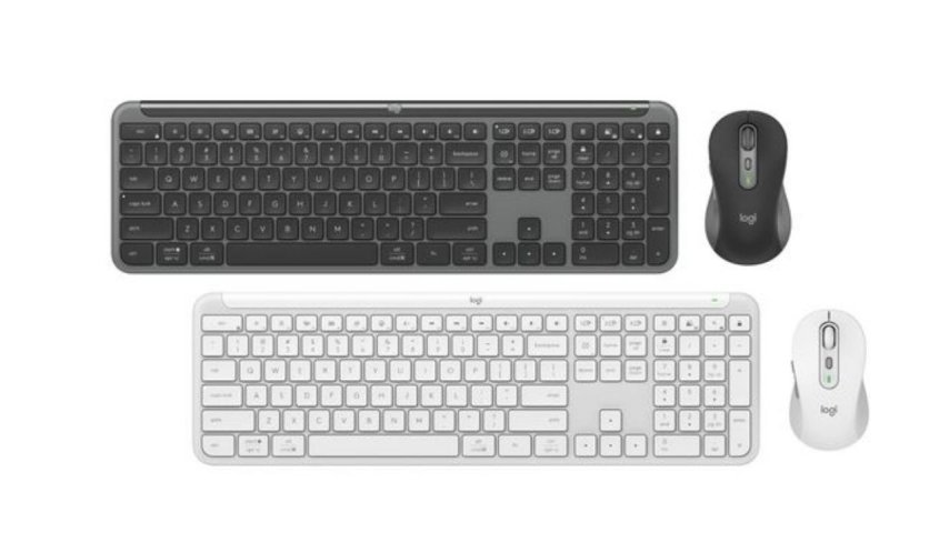 Logitech, Signature Slim K950 kablosuz klavye ve mouse tanıtıldı