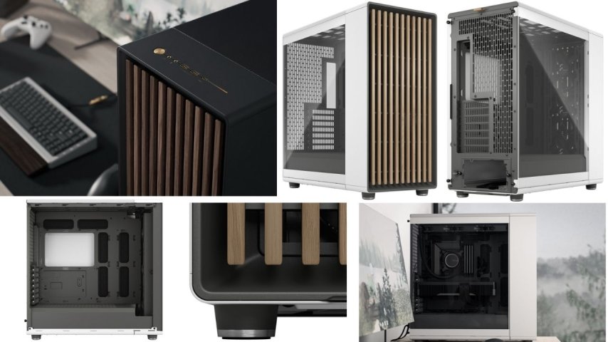 Fractal Design, ahşap ön panelli North XL kasasını tanıttı